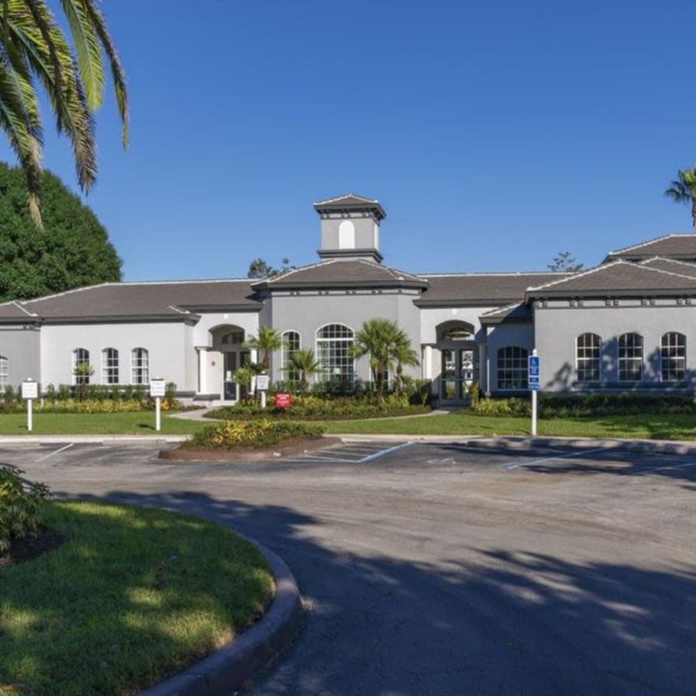 Street view of building at The Fairways at Lake Mary in Lake Mary, Florida