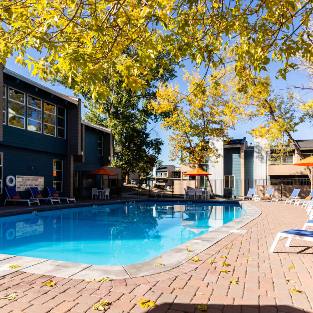 Swimming pool at Lakeridge in Reno, Nevada