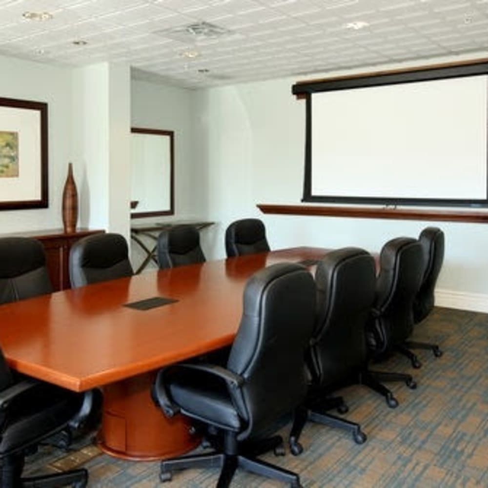Conference room available at Piazza D'Oro in Oceanside, California