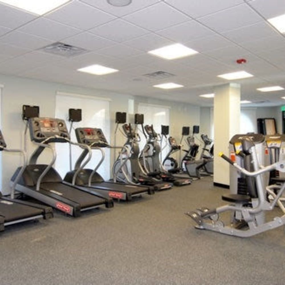 Fitness Center at Piazza D'Oro in Oceanside, California