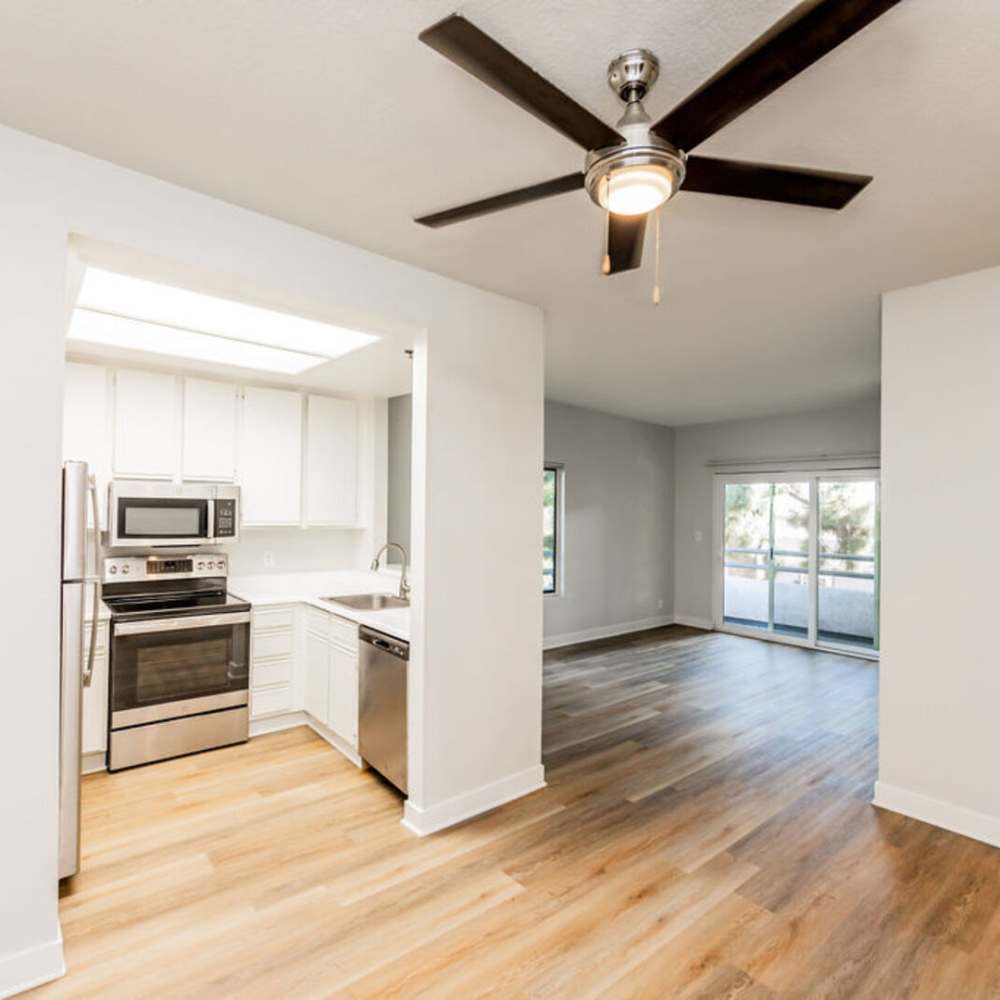 View 2 Bedroom apartments at Lanewood Pines in Hollywood, California