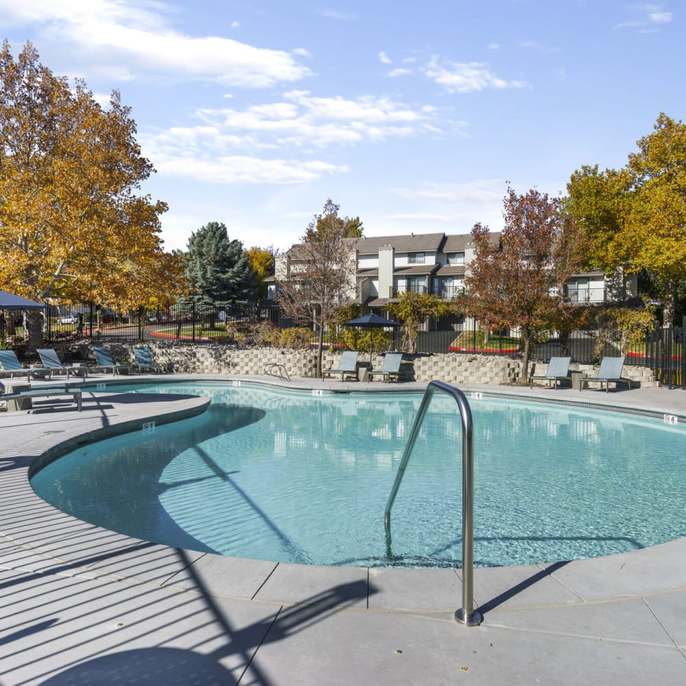Large swimming pool at Apex at Sky Valley in Reno, Nevada