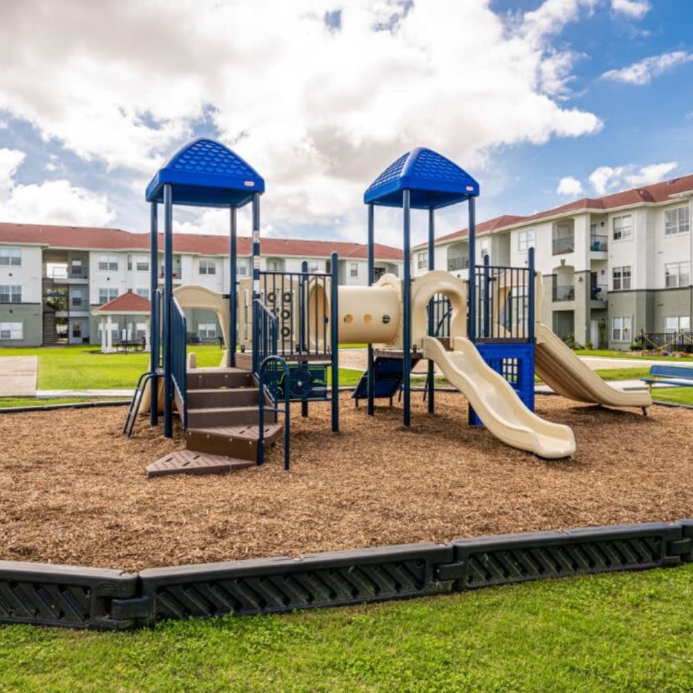 Play ground area at Baypoint Apartments in Corpus Christi, Texas 