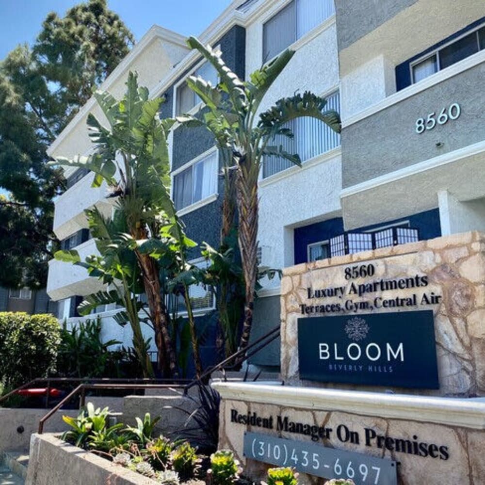 Landmark at Bloom Beverly Hills in Los Angeles, California