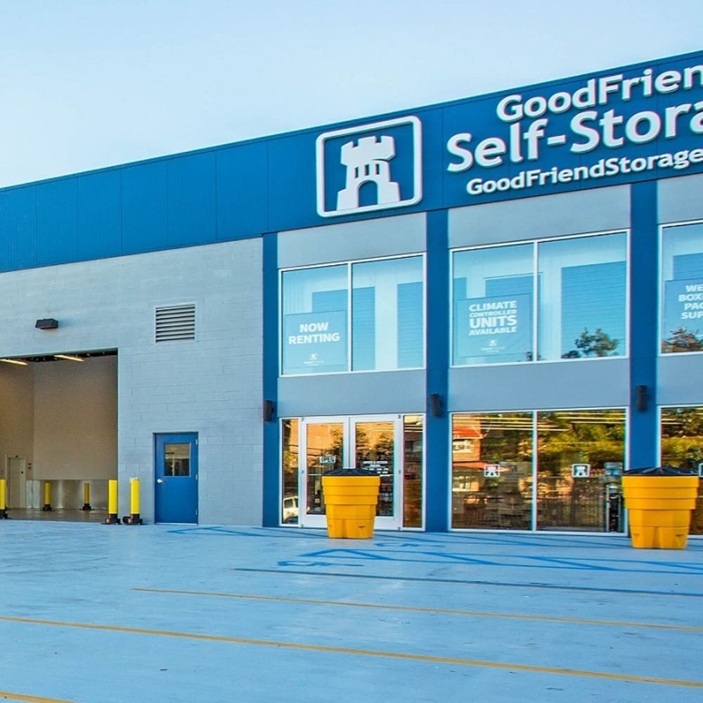 Easy-to-access locations at GoodFriend® Self-Storage