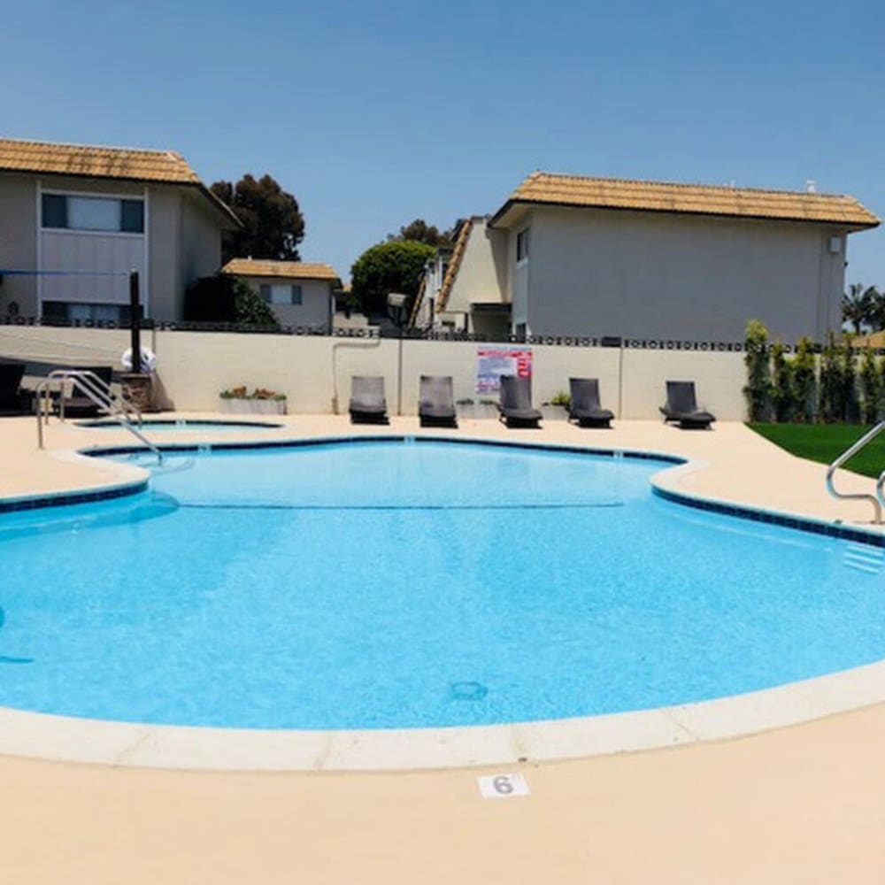 Pool at Westerly Shores in Oxnard, California