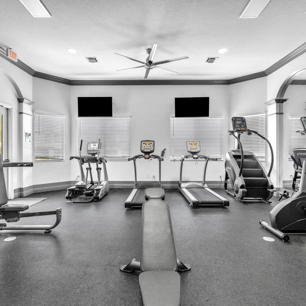 Gym at The Enclave at Delray Beach in Delray Beach, Florida