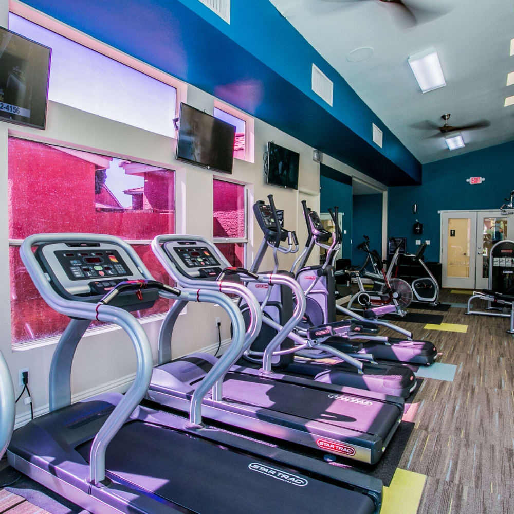 Fitness Center at St. Lucia in Las Vegas, Nevada