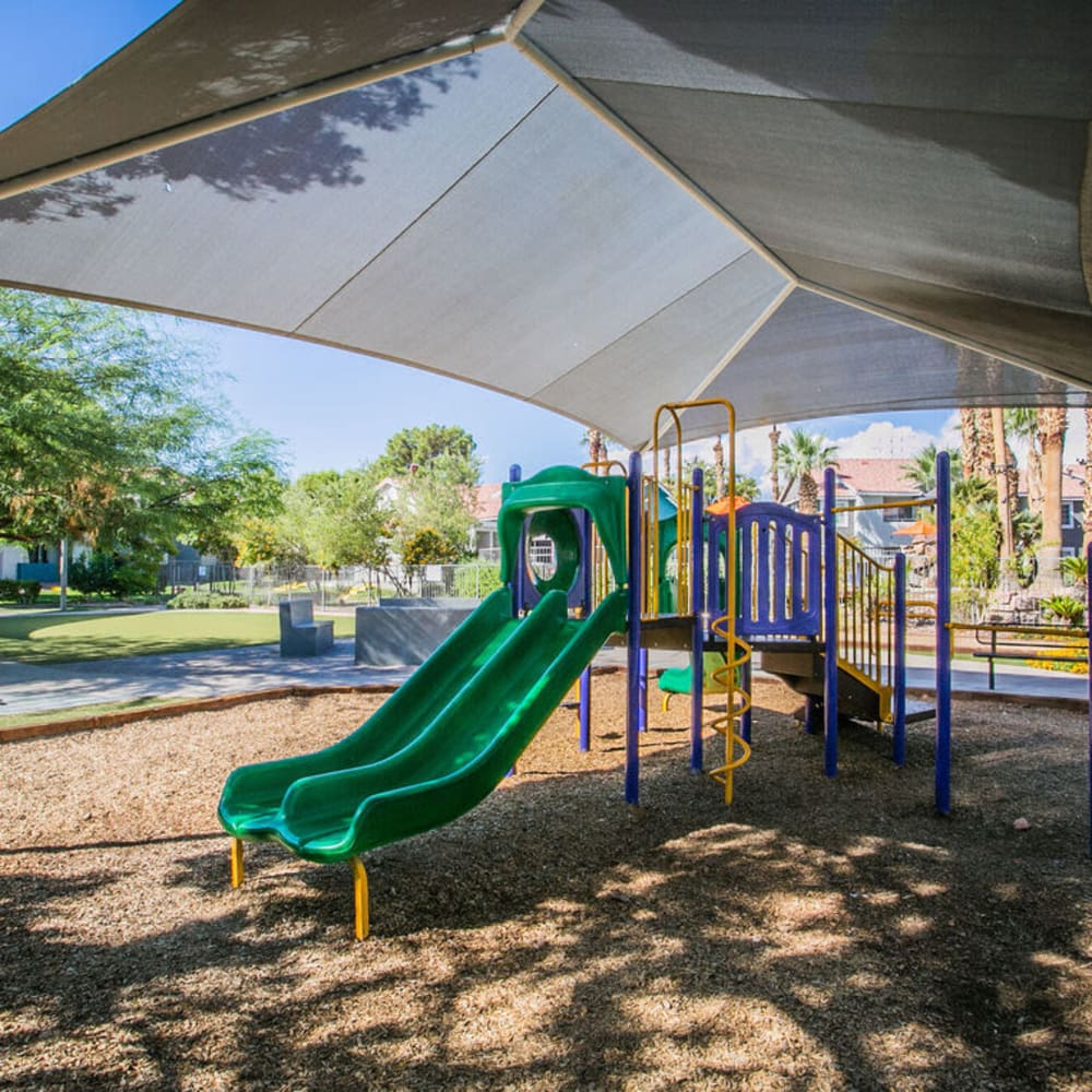 Kids playground at St. Lucia in Las Vegas, Nevada