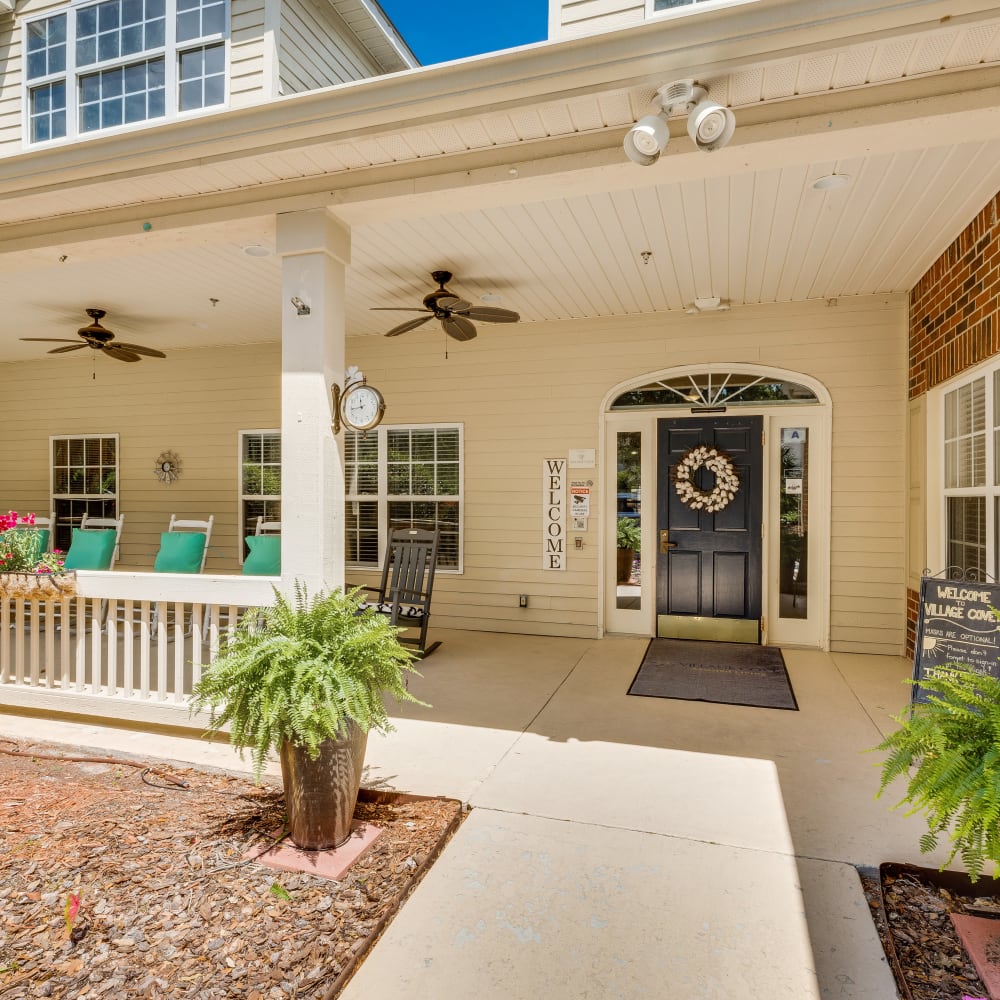 Senior Living at its best at Village Cove Assisted Living in Hilton Head Island, South Carolina