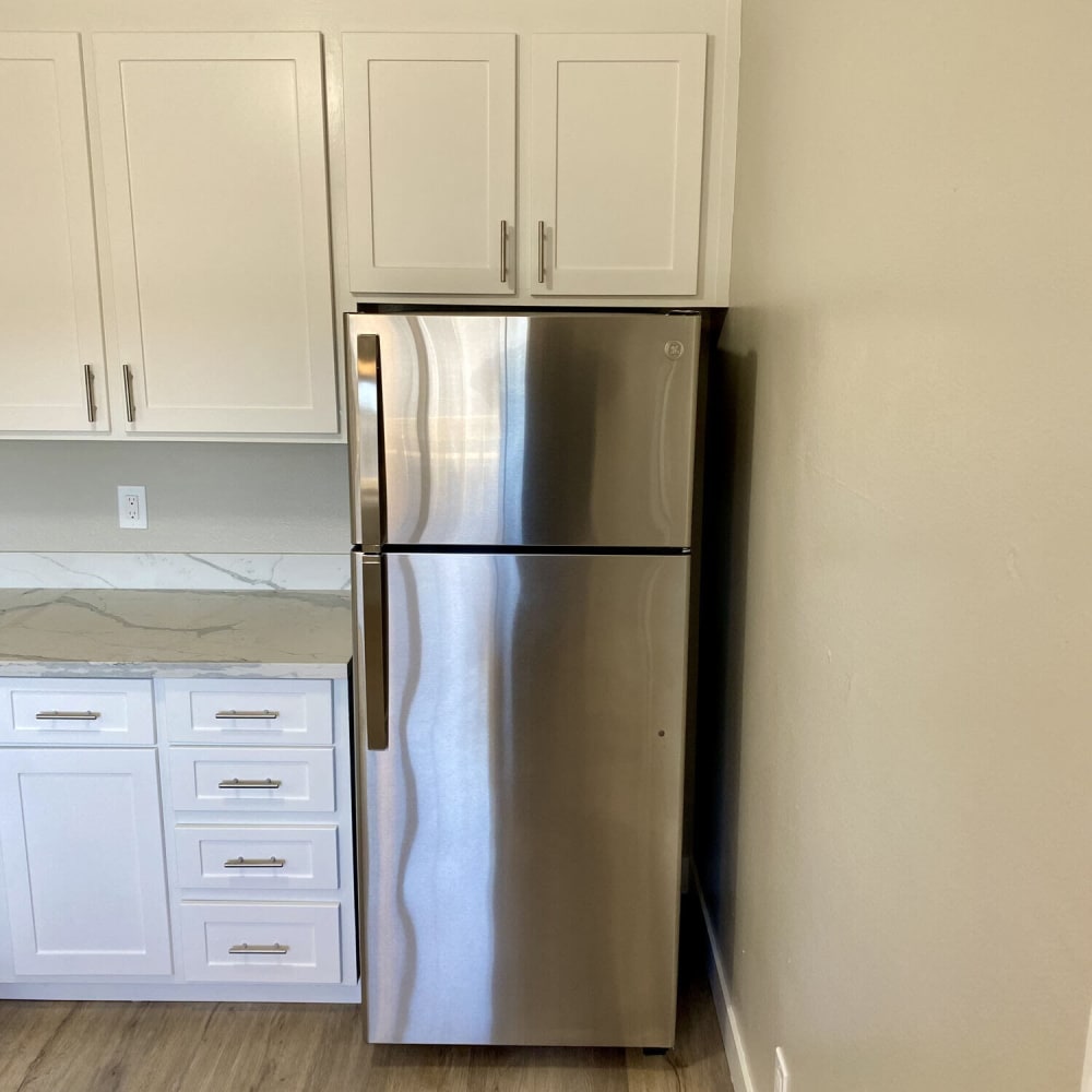 A stainless-steel appliances at Marina Crescent in Marina, California