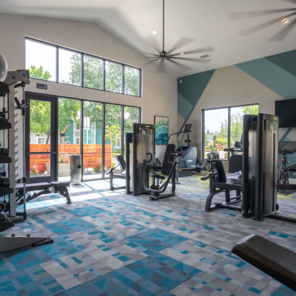 Fitness Center at The Hills in Orangevale, California
