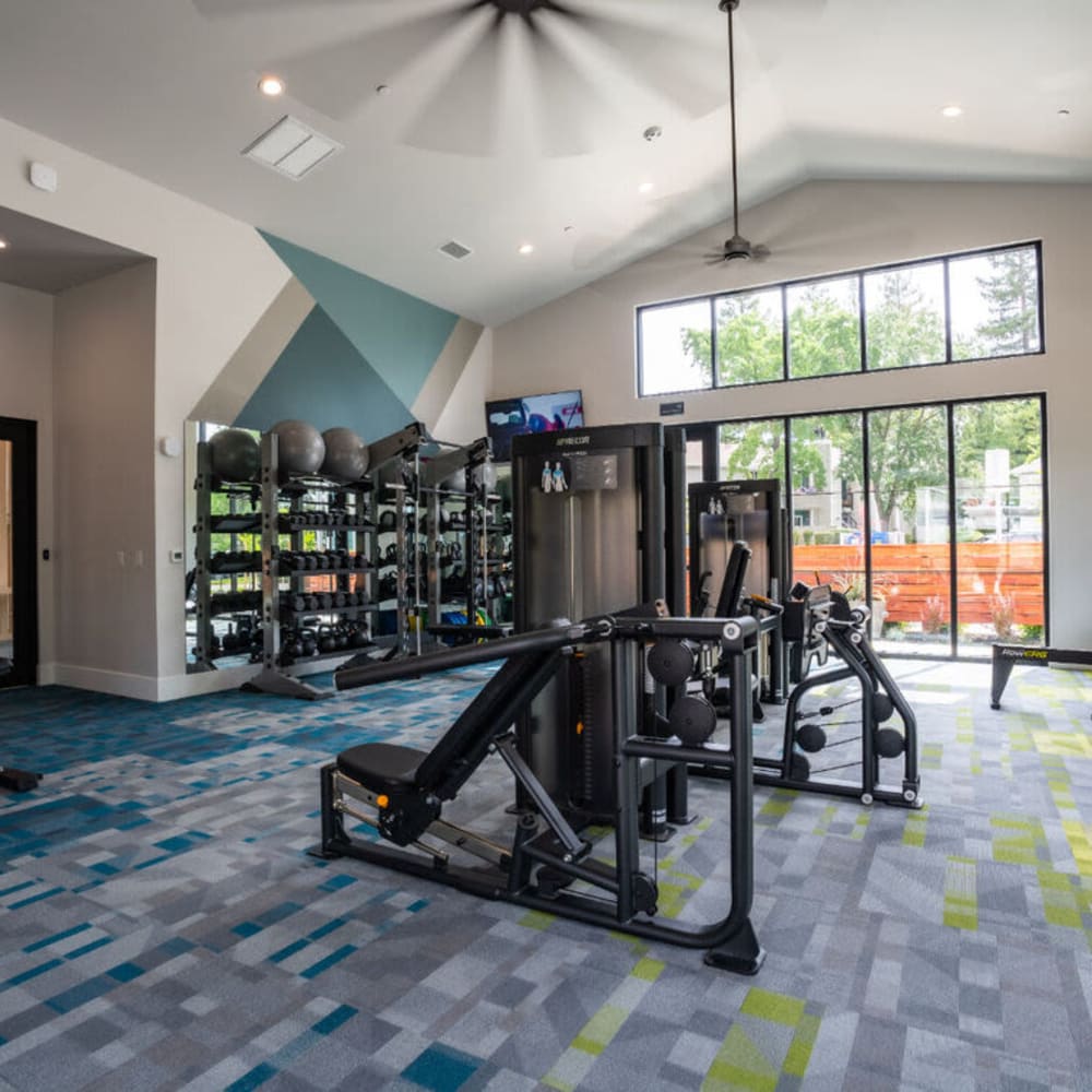 Fitness Center at The Hills in Orangevale, California