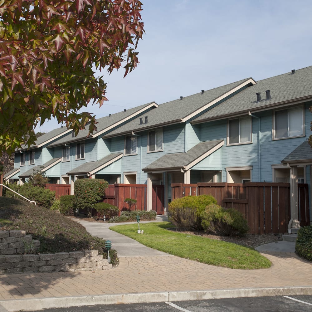 Exterior building view at Pacific Vista in Presidio Of Monterey, California