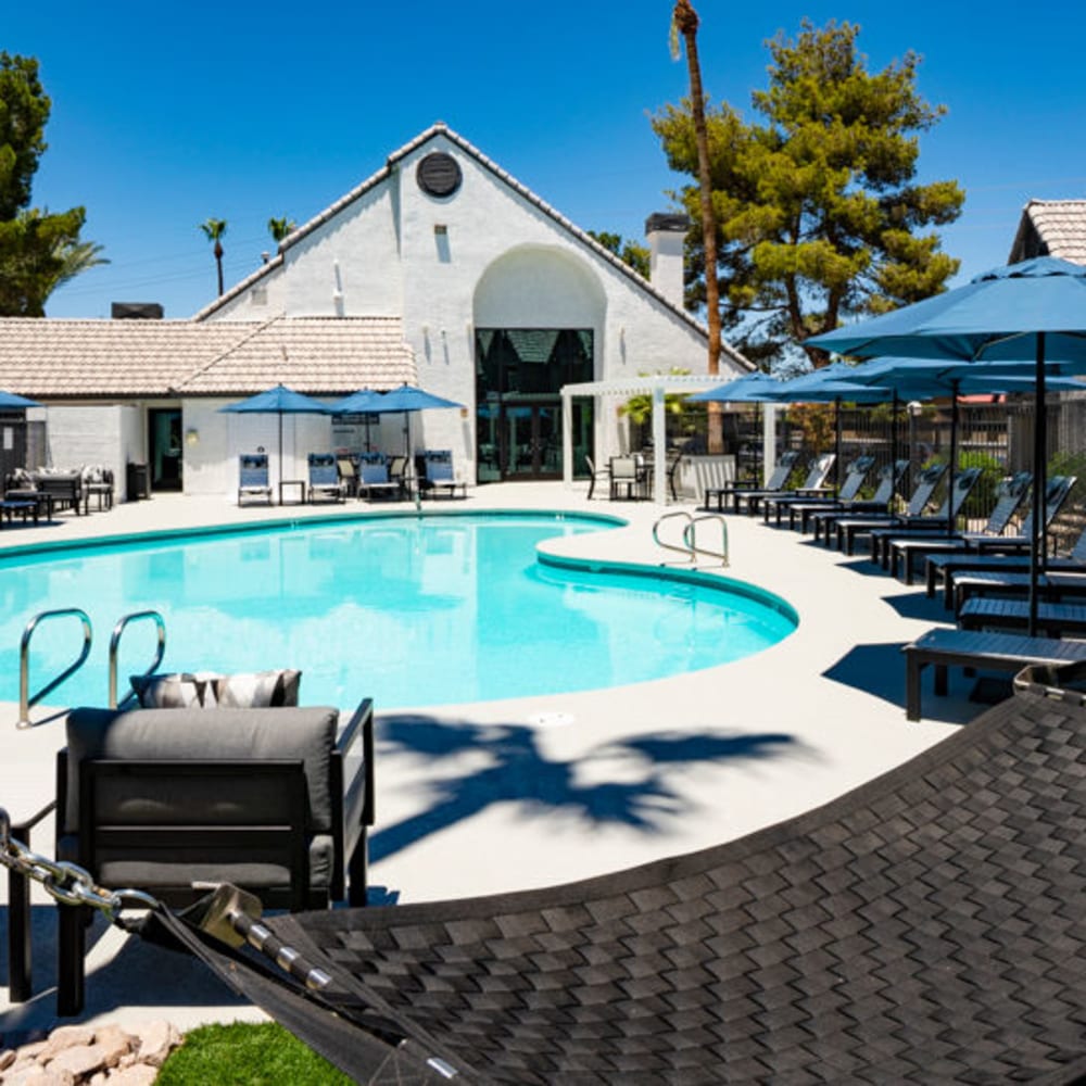 Swimming Pool at The Quinn in Las Vegas, Nevada