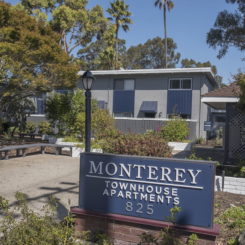 Landmark at Monterey Townhouse in Monterey, California