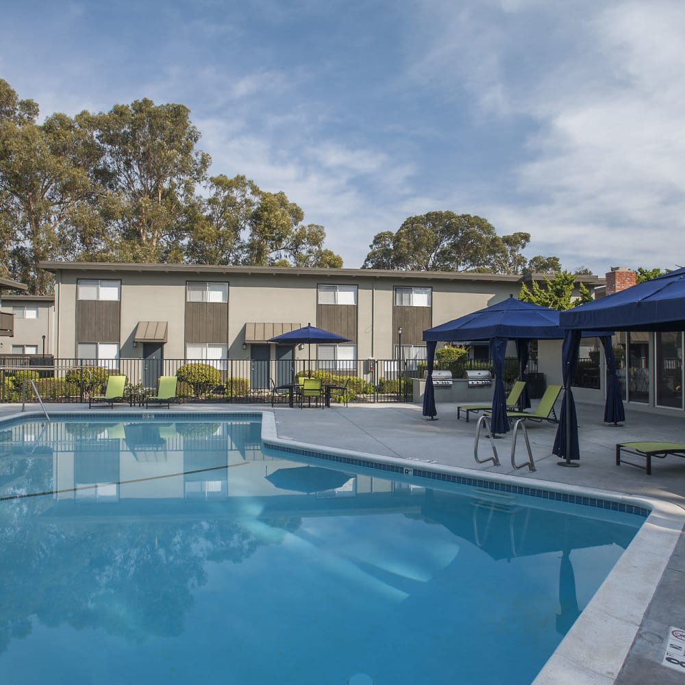 Swimming at Monterey Townhouse in Monterey, California