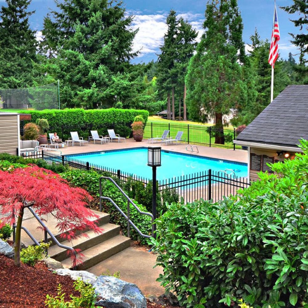 Pool The Fairways in Tacoma, Washington