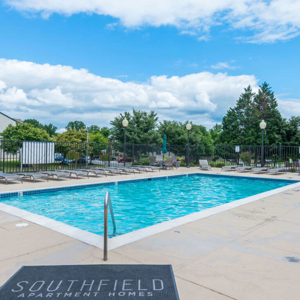 Swimming pool Southfield in Nottingham, Maryland