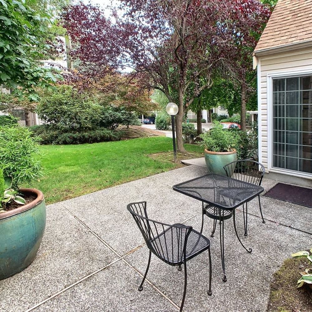 Common area at Windstone in Everett, Washington