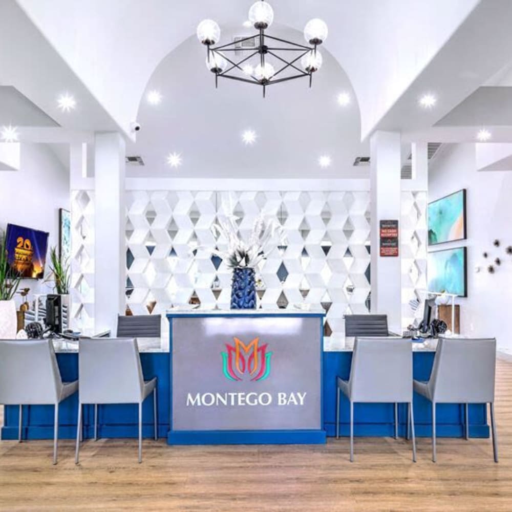 Clubhouse reception at Montego Bay in Henderson, Nevada