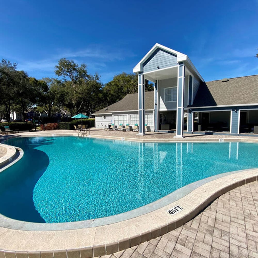 Pool The Crest at Altamonte in Altamonte Springs, Florida