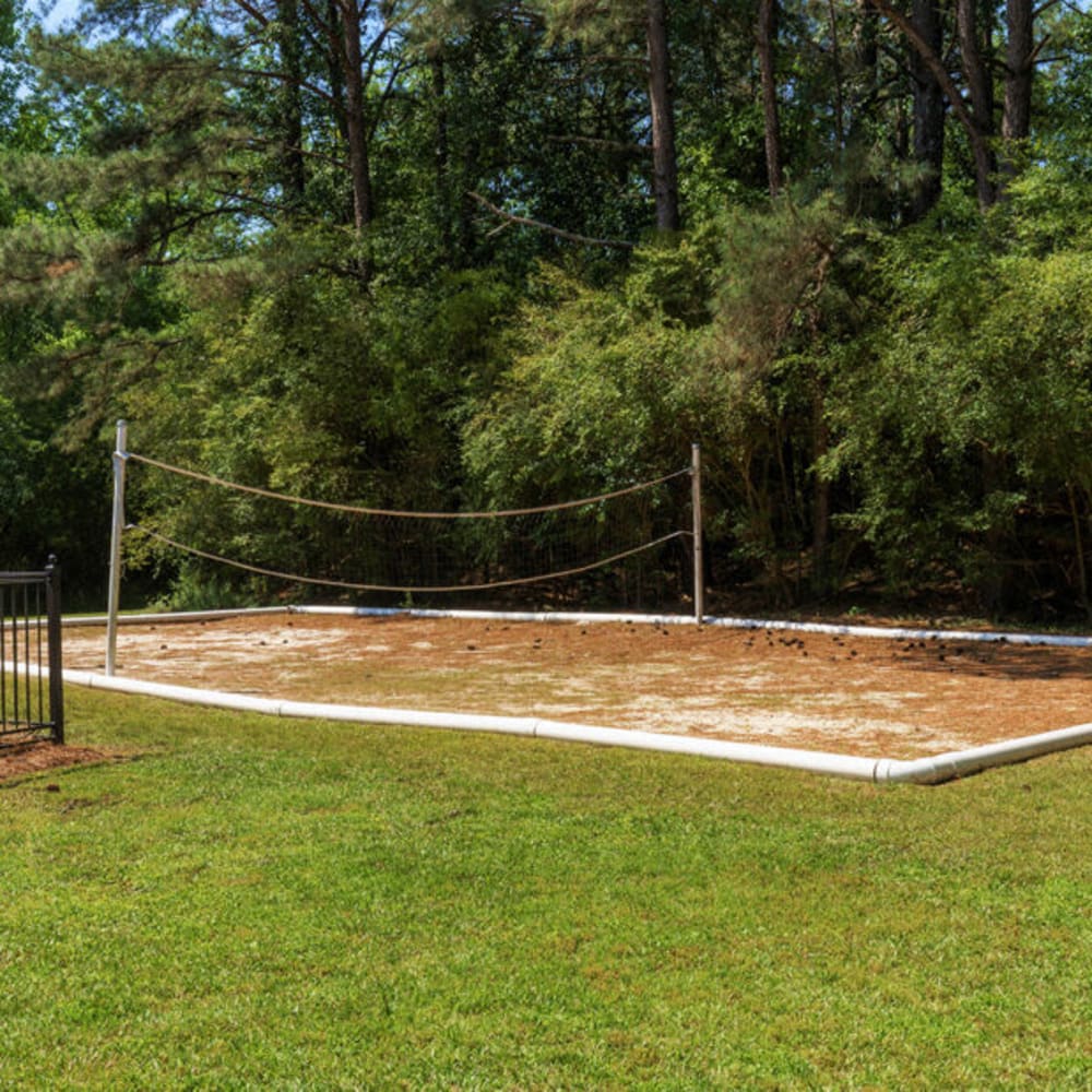 Outdoor sand volleyball at Anzio in Lawrenceville, Georgia
