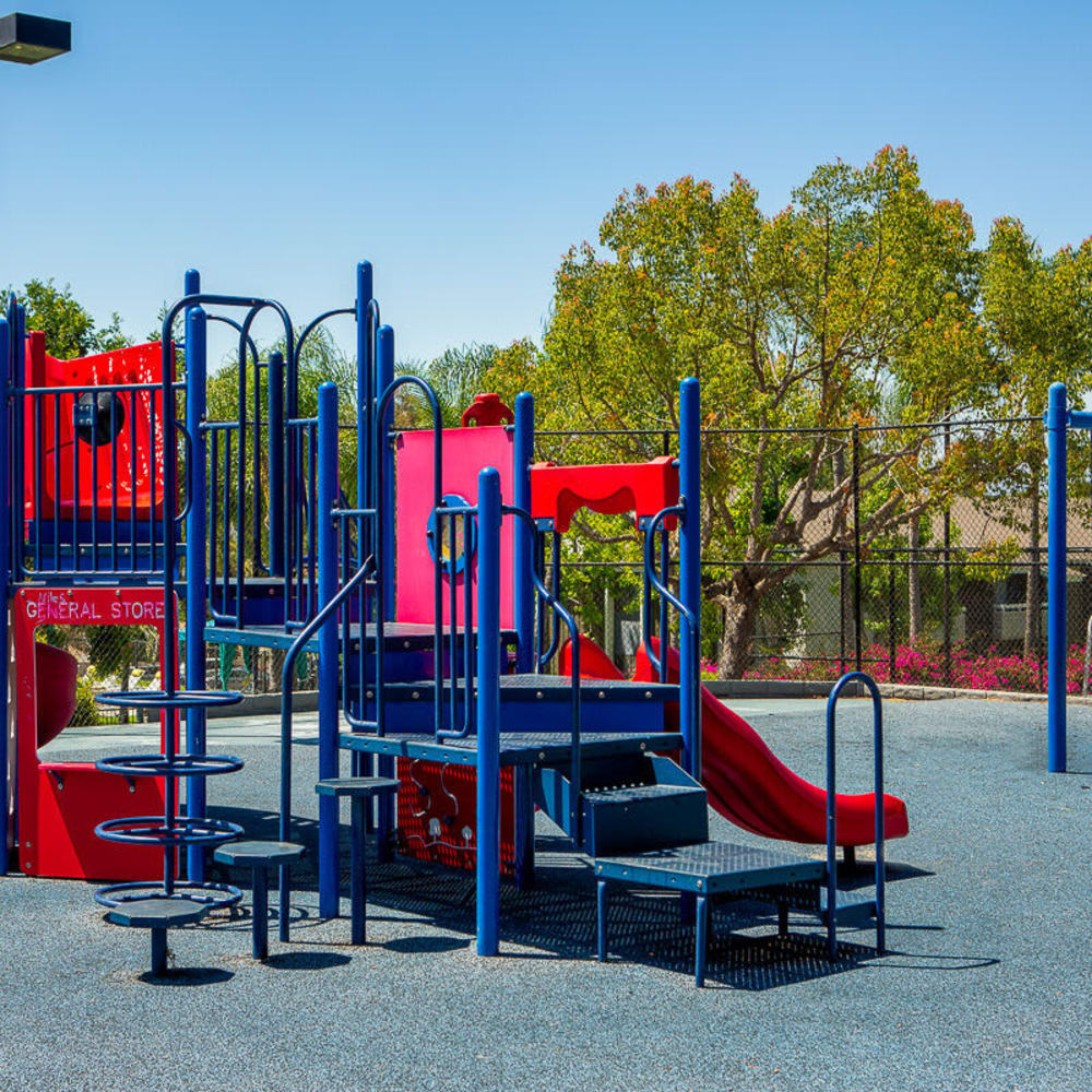 Kids playground at Presidio at Rancho Del Oro in Oceanside, California
