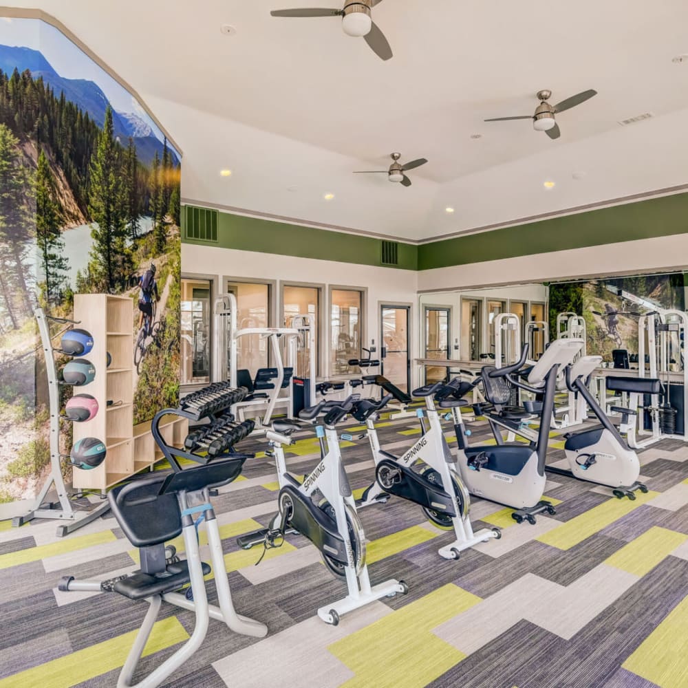 Fitness Center at Champions in Colorado Springs, Colorado