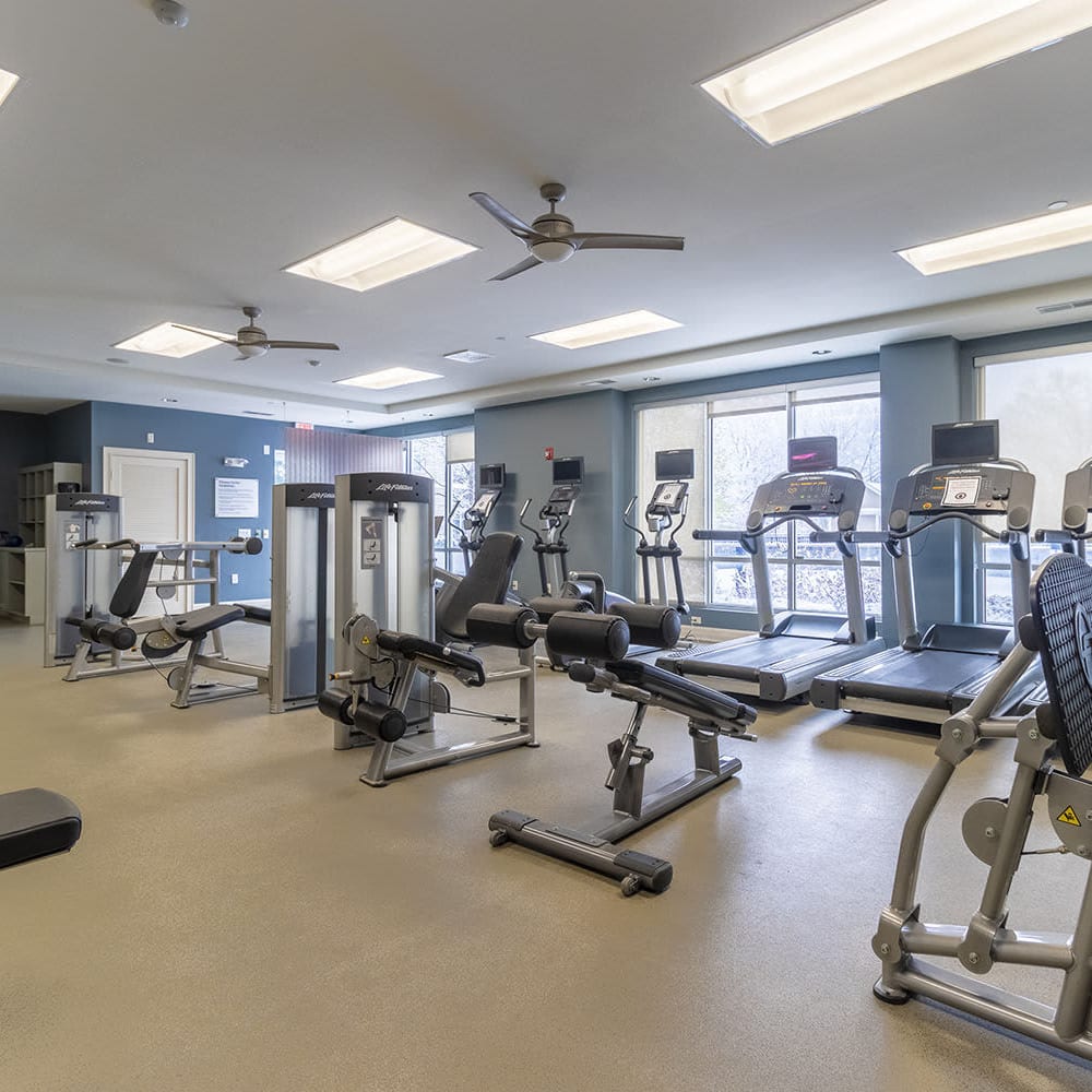 Fitness Center at Marquee at Andover in Andover, Massachusetts