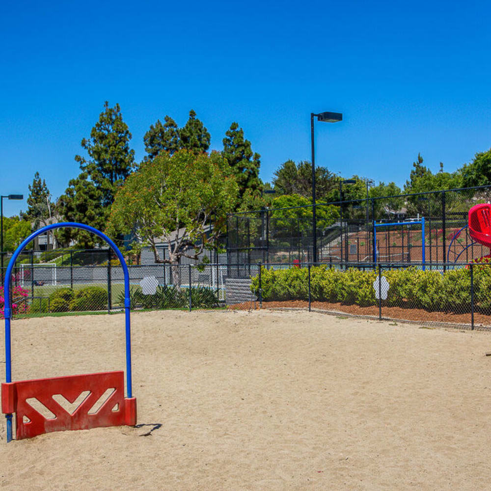 Play area at Presidio at Rancho Del Oro in Oceanside, California