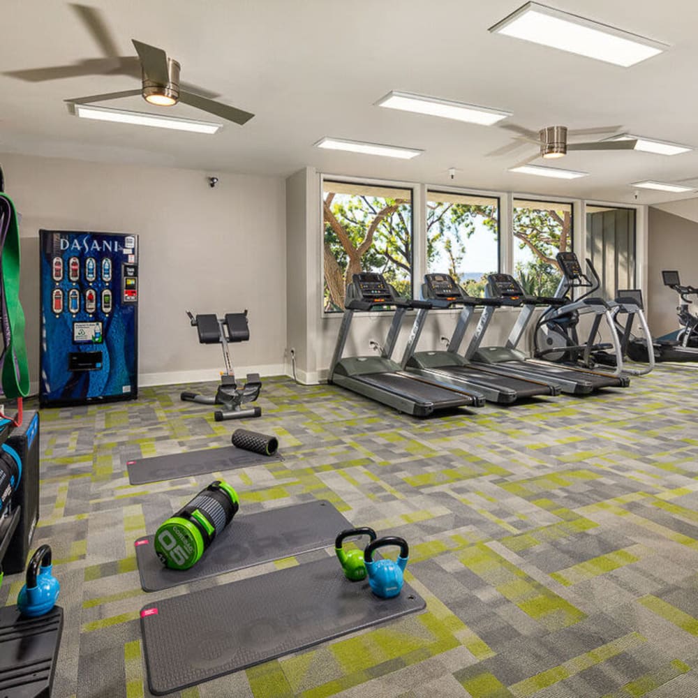 Fitness Center at Presidio at Rancho Del Oro in Oceanside, California