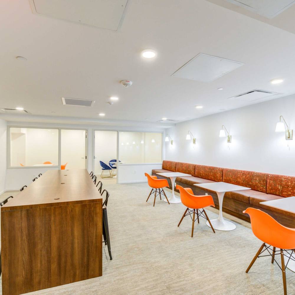 Conference room at Euclid Grand in Cleveland, Ohio,  