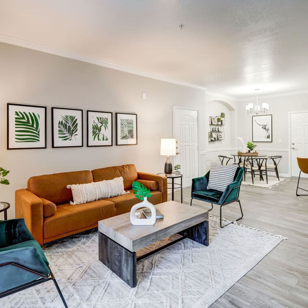  Modern living rooms at Champions in Colorado Springs, Colorado