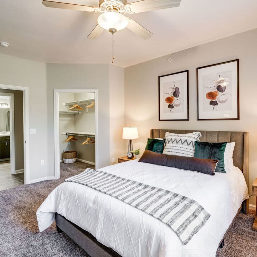  Modern bedrooms at Champions in Colorado Springs, Colorado