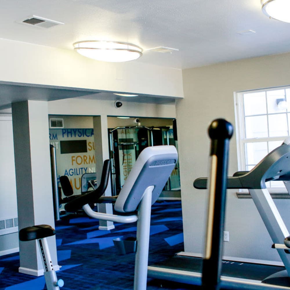 Fitness center at Magnolia Ridge in Thornton, Colorado