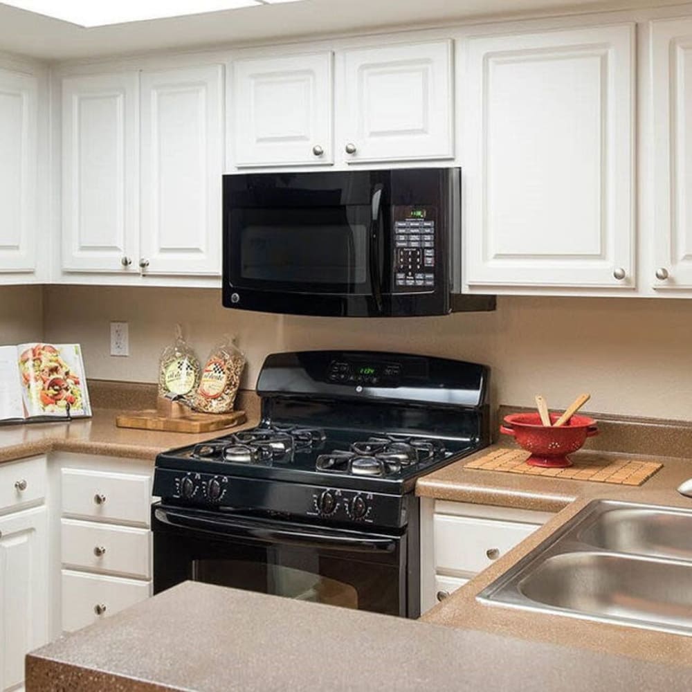 Modern kitchens at The Highlands at Grand Terrace in Grand Terrace, California
