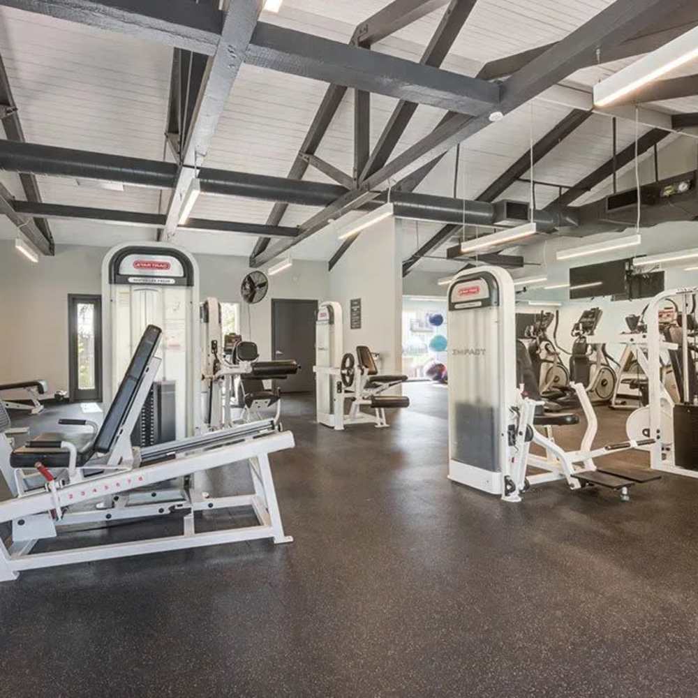 Gym at Waterstone in Chatsworth, California