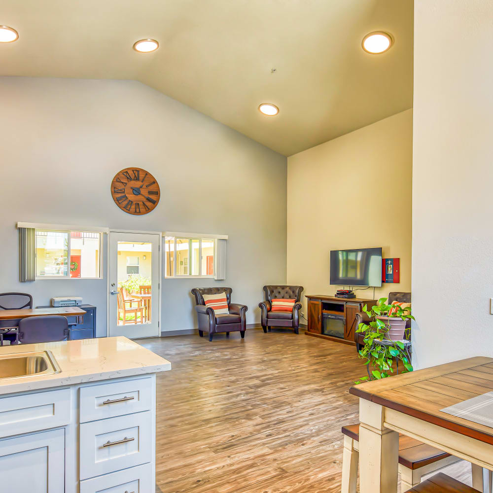 Community Room at Park Glenn Seniors in Camarillo, California