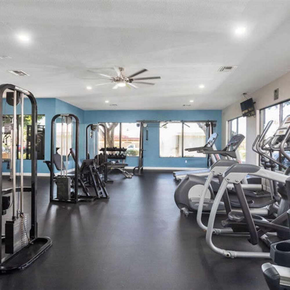 Fitness Center at Morada Rise in Phoenix, Arizona