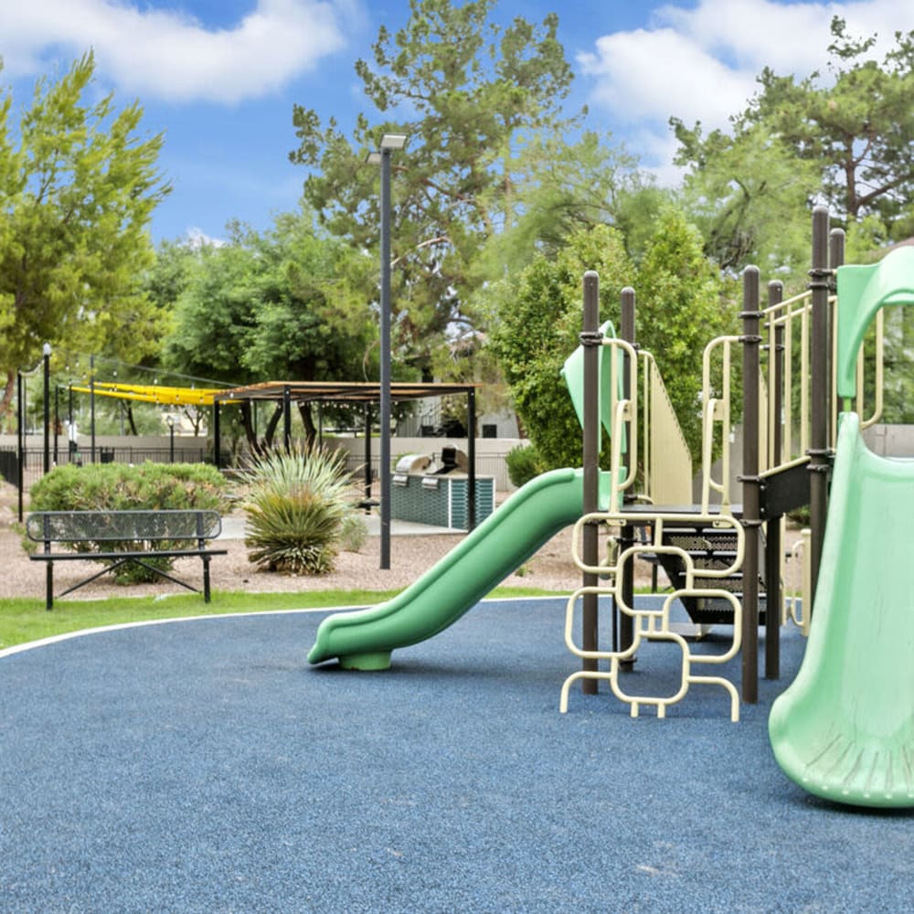 Kids playground at Morada Rise in Phoenix, Arizona