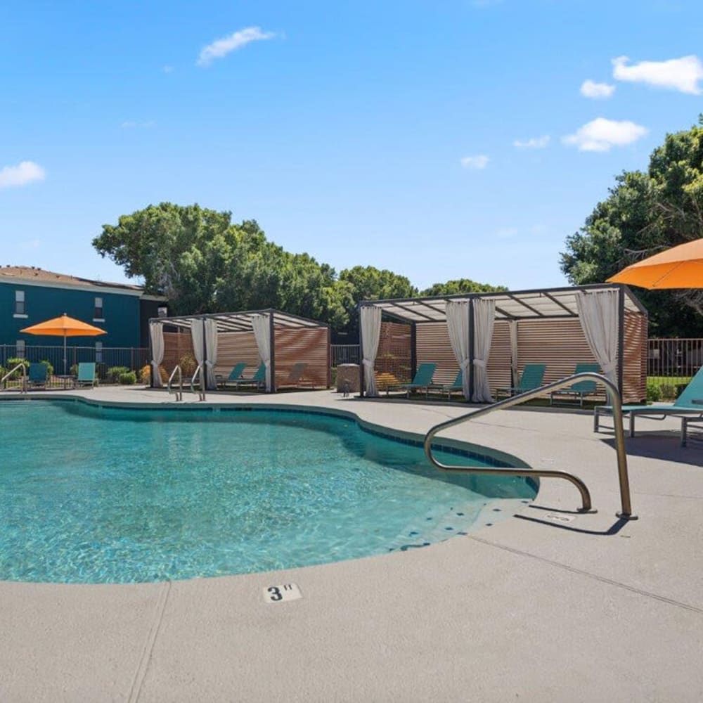 Swimming pool at Morada Rise in Phoenix, Arizona