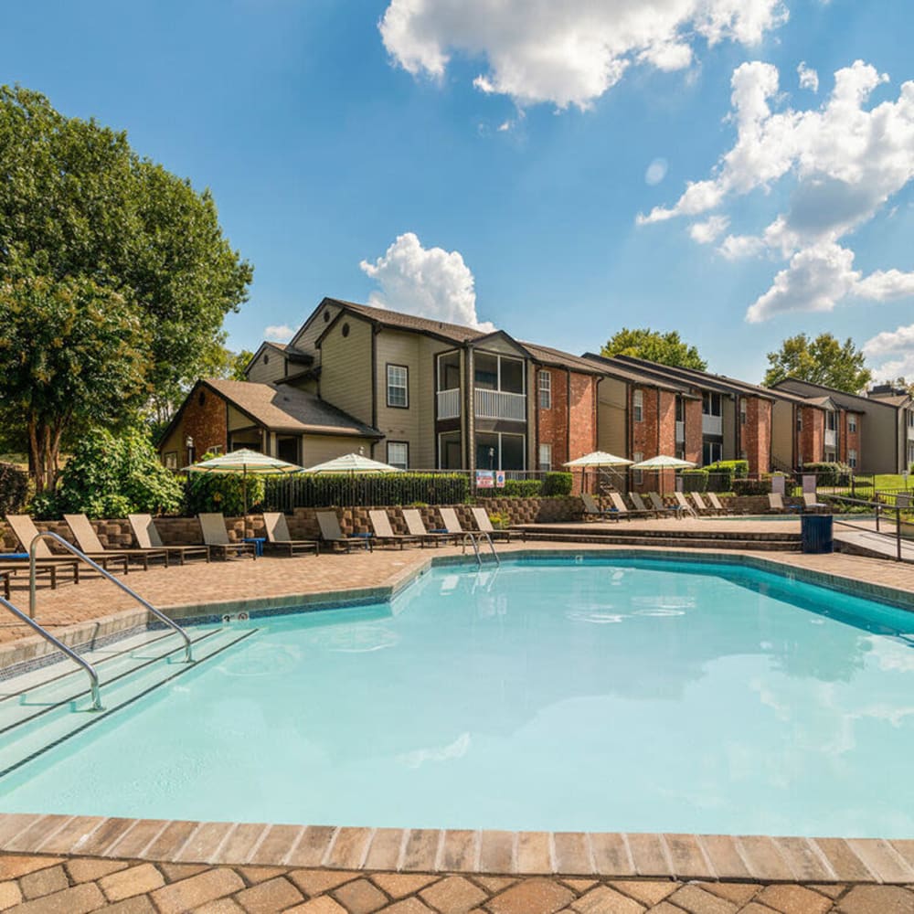 Modern Apartments at Viera Cool Springs in Franklin, Tennessee