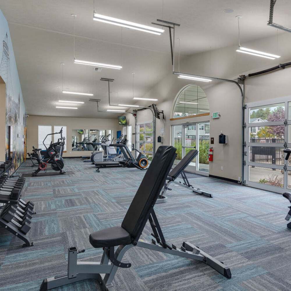 Fitness Center at Trillium in Spokane Valley, Washington