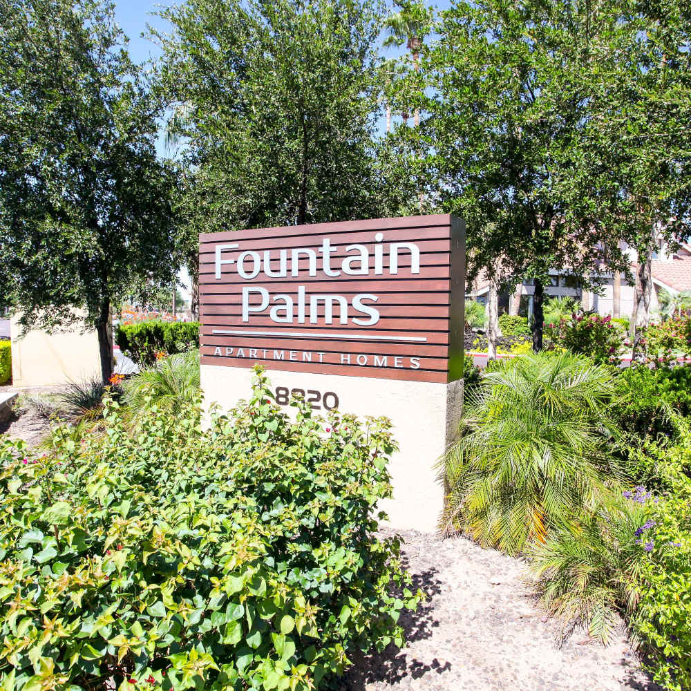 Landmark at Fountain Palms in Peoria, Arizona