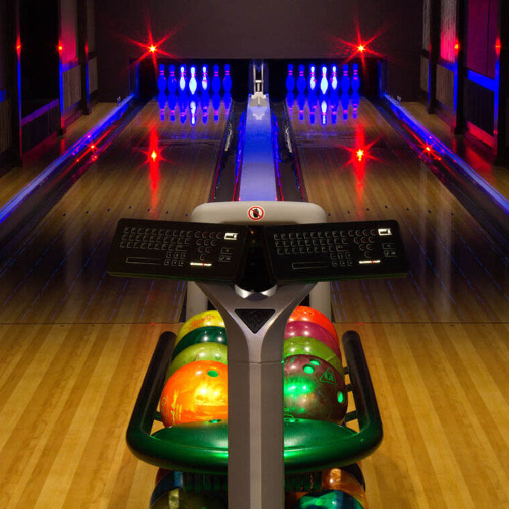 Bowling Alley area at Trails at Timberline in Fort Collins, Colorado