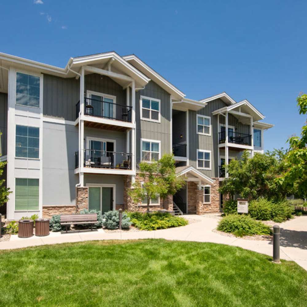 Modern Apartments at Trails at Timberline in Fort Collins, Colorado