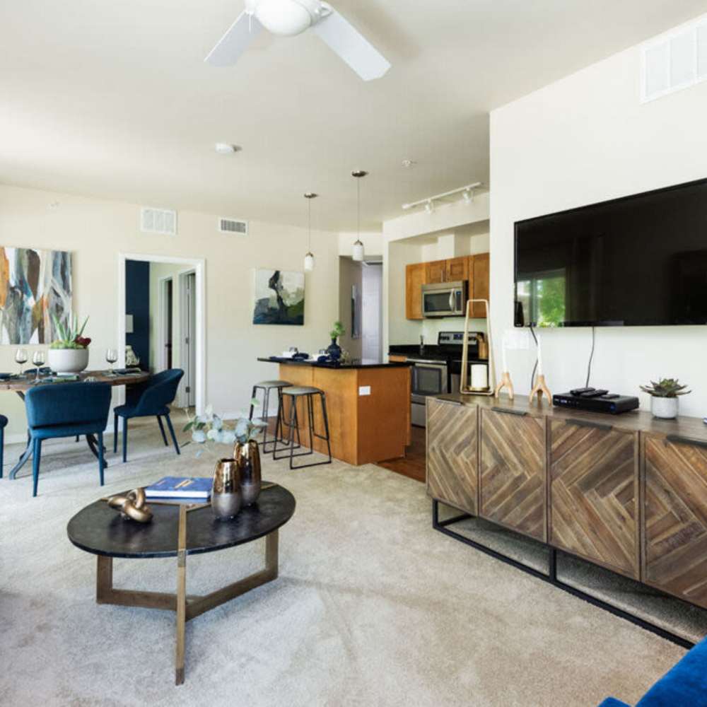 Modern Apartments at Trails at Timberline in Fort Collins, Colorado