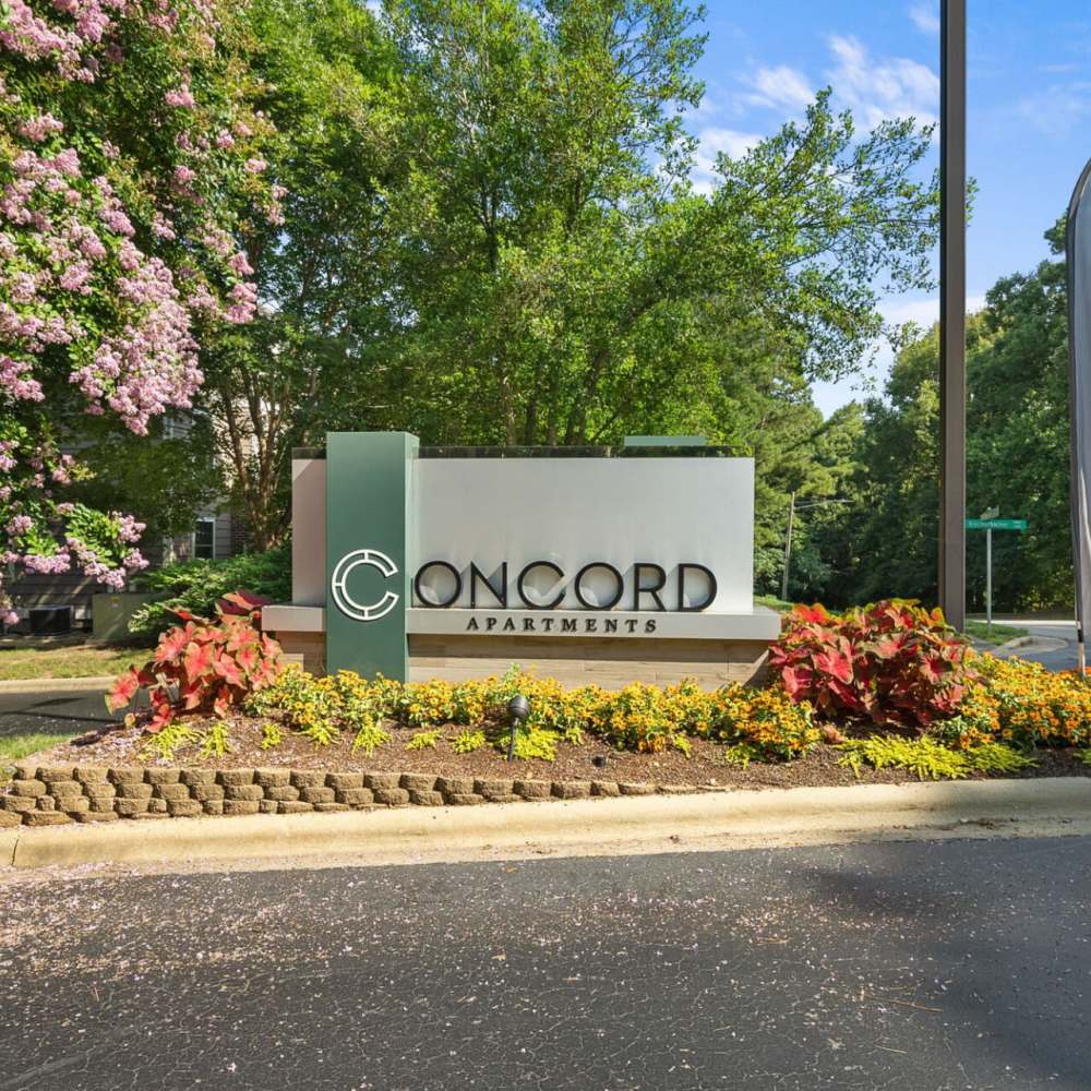 Landmark at Concord Apartments in Raleigh, North Carolina