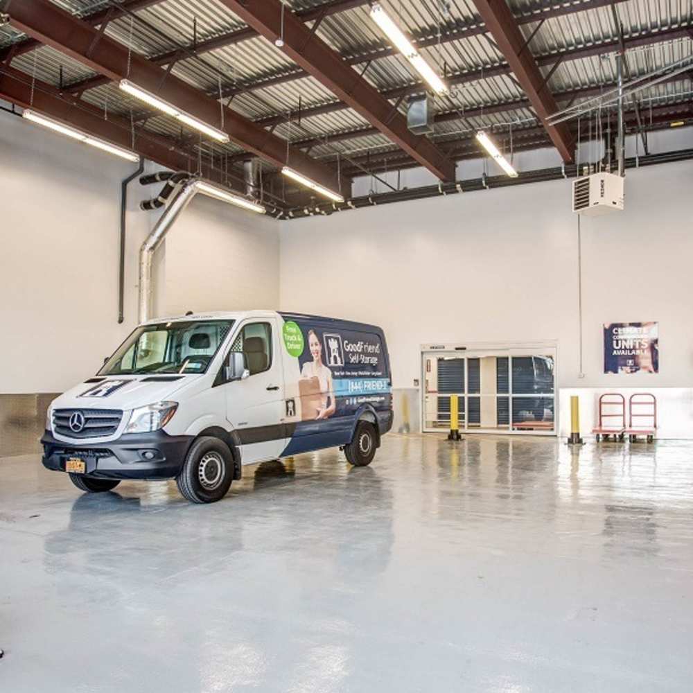 Moving vans available at GoodFriend Self-Storage Miami - Virginia Gardens in Virginia Gardens, Florida